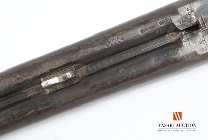 Shotgun calibre 16-65, central percussion...