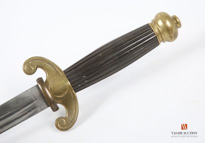 Glaive de fonctionnaire, lame droite de 38...