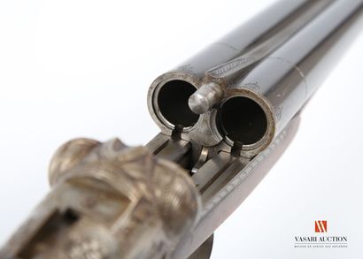 Darne shotgun model R14 with shutters, calibre...