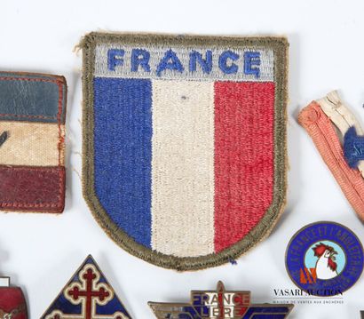 Resistance et Gaullisme : Perchoir, insigne...