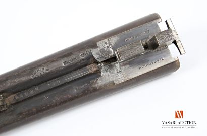 Shotgun calibre 16-65, central percussion...