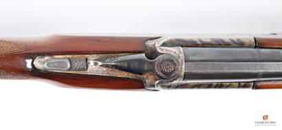 Italian hammerless shotgun, calibre 12/70,...