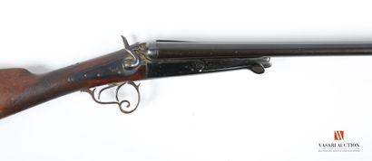 Shotgun caliber 16-65, central percussion...