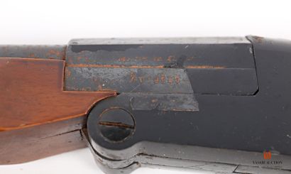 Single-barrel folding shotgun Podacciai Italy...
