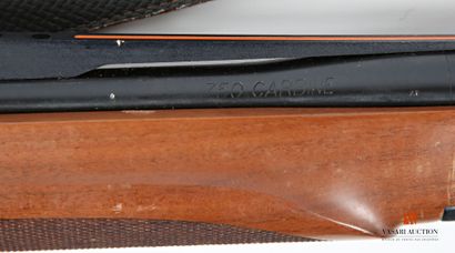 Remington semi-automatic rifle model 750...