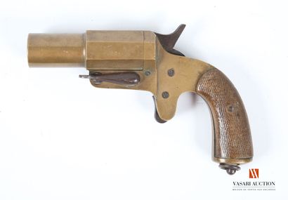 Pistolet lance fusée Chobert 1917, war production...