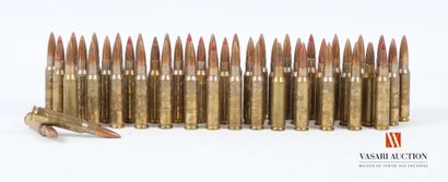 Munitions calibre 7,62 x 51 Otan catégorie...