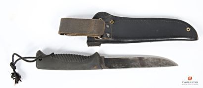 Couteau Finlandais, lame droite de 16 cm,...