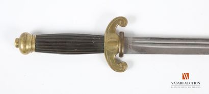 Glaive de fonctionnaire, lame droite de 38...