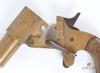 Pistolet lance fusée Chobert 1917, war production...