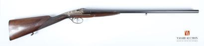 Darne shotgun model R14 with shutters, calibre...