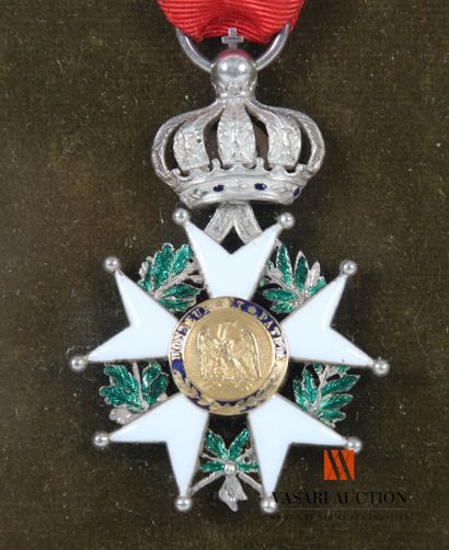 Légion d'honneur, étoile de chevalier argent...