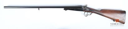 Shotgun caliber 16-65, central percussion...