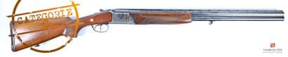 Italian hammerless shotgun, calibre 12/70,...