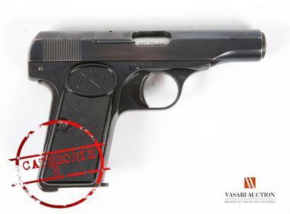 ATTENTION ARMES DE CATEGORIE B - Arme soumise...