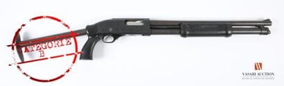 ATTENTION ARMES DE CATEGORIE B - Arme soumise...