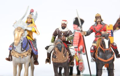 Figurines militaires et divers : Grognard...