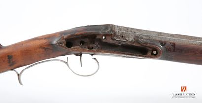 Single shotgun, 82.5 cm barrel, unhooked...