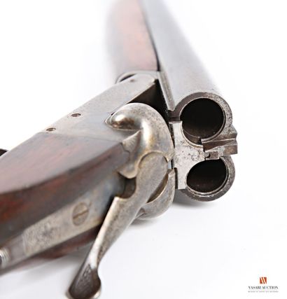 Hammerless shotgun from Saint-Etienne, calibre...