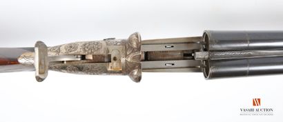 Darne shotgun model R14 with shutters, calibre...
