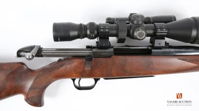 Browning rifle, European model, 7 x 64 caliber,...