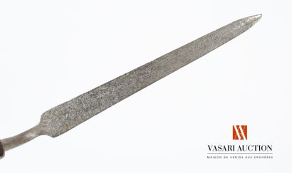 Baïonnette à douille du type 1730, lame triangulaire...