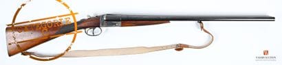 Hammerless shotgun Manufacture francaise...