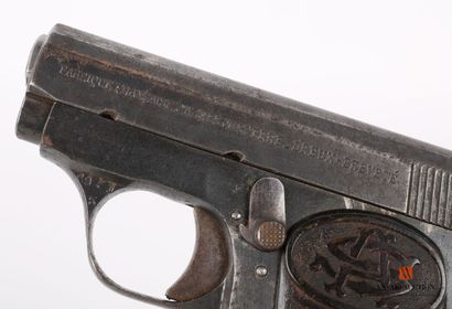 ATTENTION ARMES DE CATEGORIE B - Arme soumise...