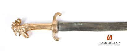 Glaive de sapeur, lame de 60 cm, poignée...