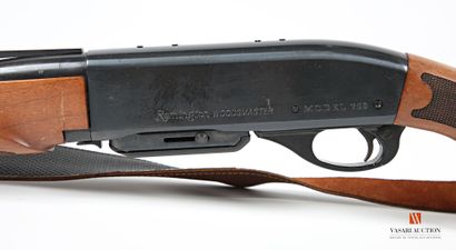 Remington semi-automatic rifle model 750...