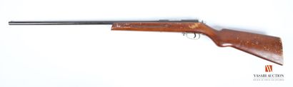 Carabine stéphanoise à verrou mono coup calibre...