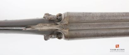 12-gauge shotgun, central percussion by external...