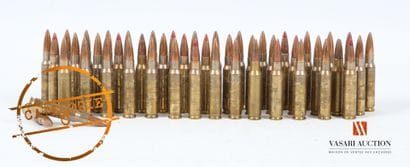 Munitions calibre 7,62 x 51 Otan catégorie...
