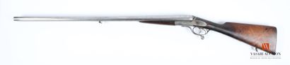 12-gauge shotgun, central percussion by external...