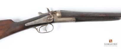 Shotgun calibre 16-65, central percussion...