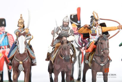Figurines militaires et divers : Grognard...