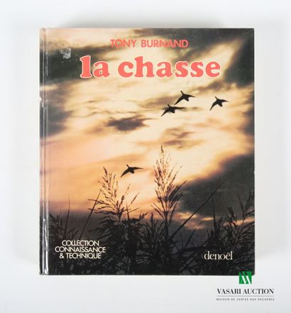 [CHASSE]
Lot de trois ouvrages : 
- VIALAR...