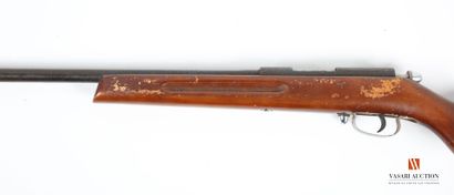 Carabine stéphanoise à verrou mono coup calibre...