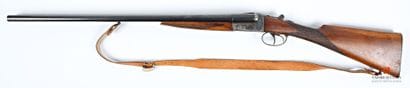 Hammerless shotgun Manufacture francaise...