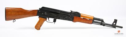 ATTENTION ARMES DE CATEGORIE B - Arme soumise...