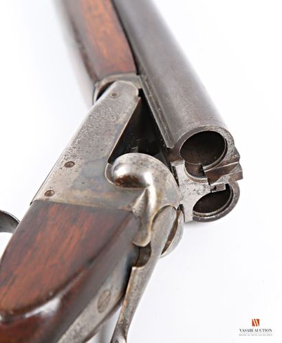 Hammerless shotgun from Saint-Etienne, calibre...