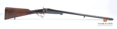 Shotgun caliber 16-65, central percussion...