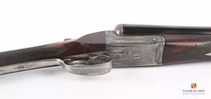 Hammerless shotgun calibre 12/65, English...