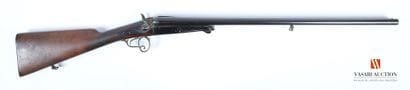 Shotgun caliber 16-65, central percussion...