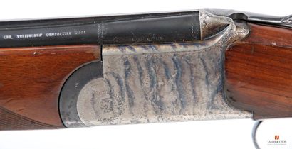 Italian hammerless shotgun, calibre 12/70,...