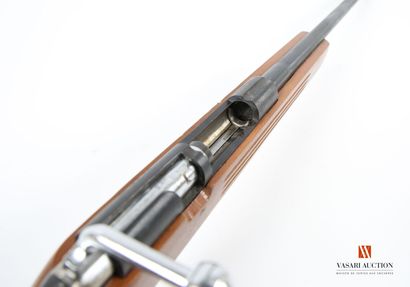 Carabine stéphanoise à verrou mono coup calibre...