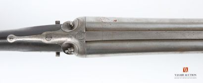 12-gauge shotgun, central percussion by external...