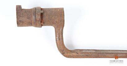 Baïonnette à douille pour mousqueton AN 9,...