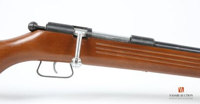 Carabine stéphanoise à verrou mono coup calibre...