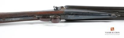 Shotgun caliber 16-65, central percussion...